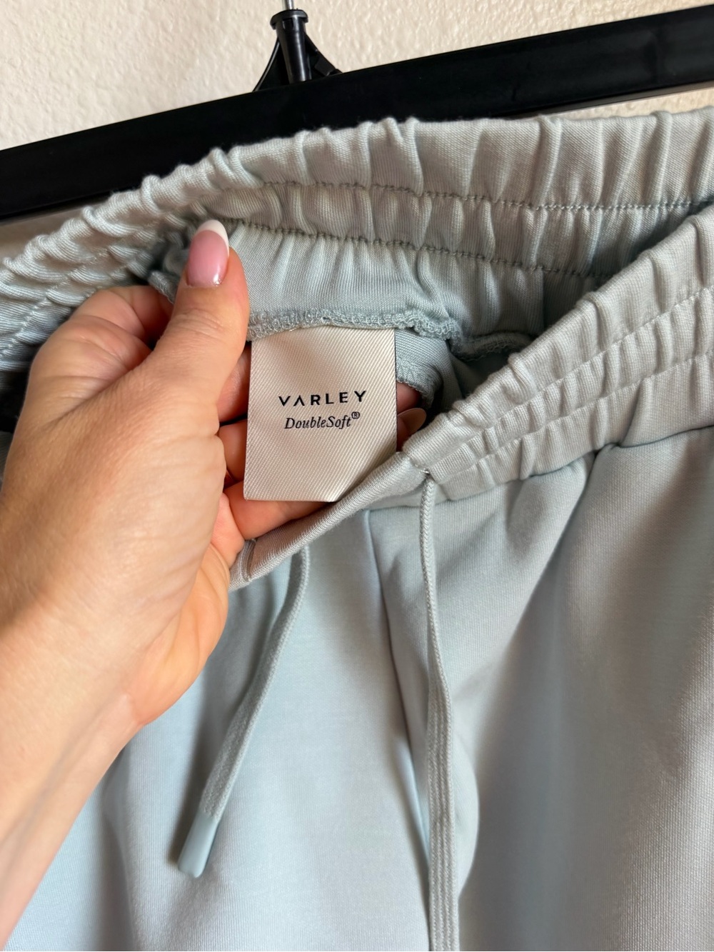 NWT Varley Ollie High Rise Short 3.5 Color: Ether Blue Sz XS - Picture 11 of 15